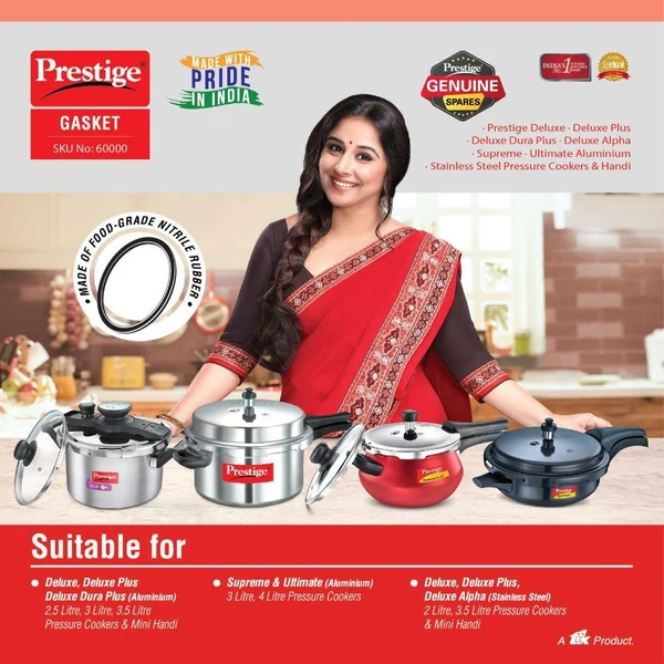 Prestige Pressure Cooker Gasket - 60000
